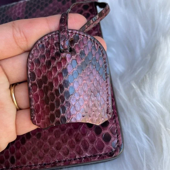 Rare GUCCI Python Small Lady Lock Clutch - Picture 12 of 17